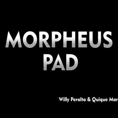 Morpheus Pad (Gimmick and Online Instructions) by Quique Marduk and Willy Peralta - Trick